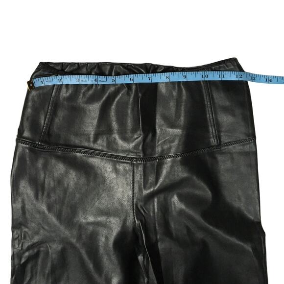 Aritzia Wilfred Free Daria Faux Leather Leggings Womens S Blogger Favorite Pants - Picture 3 of 10